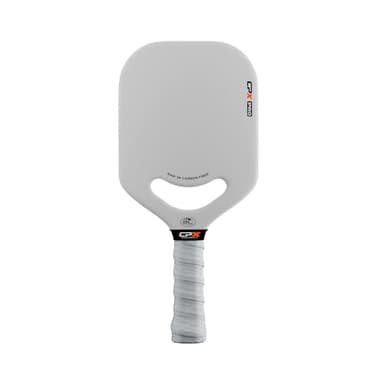 CPX Pro Carbon Fiber Pickleball Paddle - Professional Grade, Matte Finish, Honeycomb Core, Tennis Style Grip - Edgeless Paddle Designed in Chicago, USA