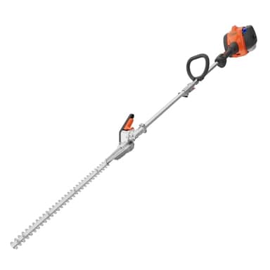 Husqvarna 122LKH Gas Hedge Trimmer, Multi-Purpose Tool with Hedge Trimmer Attachment, 21-Inch Cutter Bar with Double-Sided, Double Reciprocating Blades, Gifts for Men, 970796101
