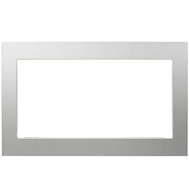 Panasonic 27-inch Microwave Trim Kit, Stainless Steel, for use with 1.6 cu ft Panasonic Microwave Ovens – NN-TK72LSS