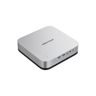 MINISFORUM AI X1 Pro-470 Mini PC AMD Ryzen AI 9 HX 470 Processor, Radeon 890M Graphics Desktop Computer, 32GB DDR5 1TB SSD, HDMI/DP/2xUSB4 Output, 2X RJ45, WiFi7, BT5.4, AI Micro Computer