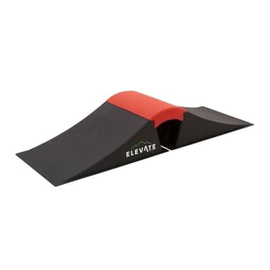 ELEVATE OUTDOOR Polypropylene Wave Skateboard Ramp Set for Scooters, BMX Bikes and RC Cars - 600 lb. Maximum Weight Capacity