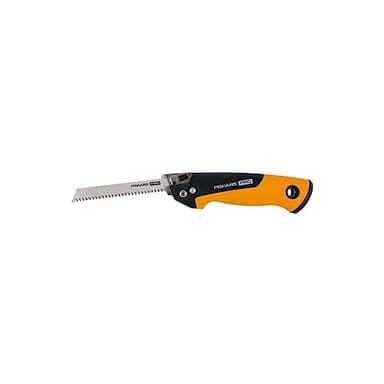 Fiskars Pro POWER TOOTH Compact Utility Hand Saw (6 in blade.)