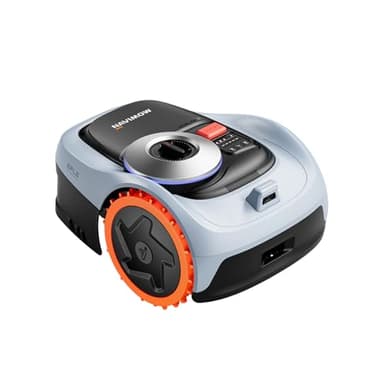 Segway Navimow i206 AWD Robot Lawn Mower Wire Free Robotic Lawn Mower with All-Wheel Drive for 45% Slopes, EFLS NRTK + Vision, Auto Mapping, 2.55Ah Battery, Covers 0.15 Acre