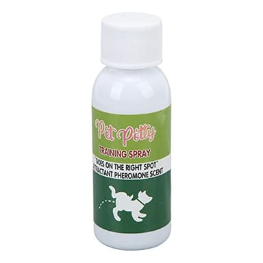 Phefop Dog Potty Training Spray for Dogs and Puppies Attractant Spray to Pee and Poop in One Spot Address Canine Inappropriate Elimination Habits for Indoor Outdoor Use
