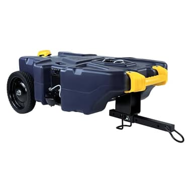 Venustank 30 Gallon RV Portable Waste Tank 2 Wheel Tote Tank
