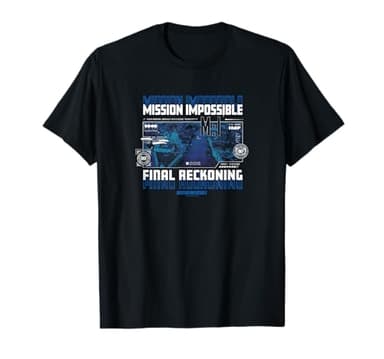 Mission: Impossible - The Final Reckoning - Future T-Shirt