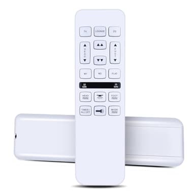 Snrigw Universal Replacement Remote for Mlily/Bedtech/Richmat/Mattress Firm/iDealBed HJH55,600 or 3000 Control Box,HJC18,Custom Comfort Adjustable Bed Base