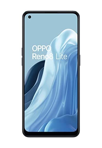 Oppo Reno 8 Lite Dual SIM 128GB ROM + 8GB RAM (GSM only | No CDMA) Factory Unlocked 5G Smartphone (Cosmic Black) - International Version