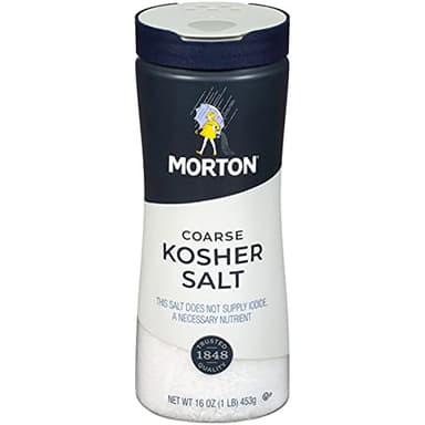 Morton Salt Kosher Salt Coarse, 16-Ounce