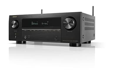 Denon AVR-X2800H 7.2 Ch Stereo Receiver - 8K UHD Home Theater AVR (95W X 7), Wireless Streaming via Built-in HEOS, Wi-Fi, Dolby Atmos, DTS Neural:X & DTS:X Surround Sound, Bluetooth Amplifier