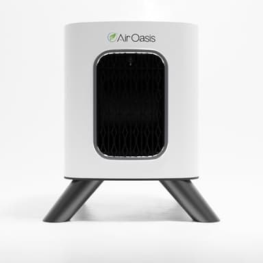 Air Oasis iAdaptAir 2.0 H13 HEPA Filter Air Purifier Reduces 99% of Viruses, Mold, Dust, Smoke, Pollen & Odors Quietest on The Market WiFi Compatible 1,325 Sq Ft of Clean Air