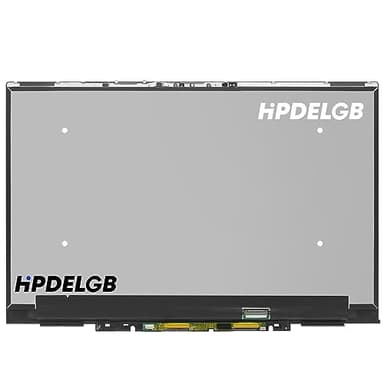 HPDELGB Replacement for Dell Inspiron 15 7506 2-in-1 P97F003 P97F005 LCD Touch Screen Display Digitizer Assembly Bezel 30PIN FHD 1920x1080 IPS (Not 3840x2160 UHD)