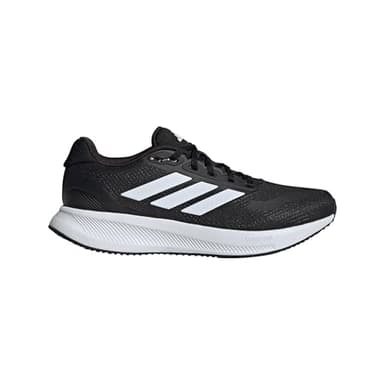 Adidas Men's Run Falcon 5, Black/White/Black, 11