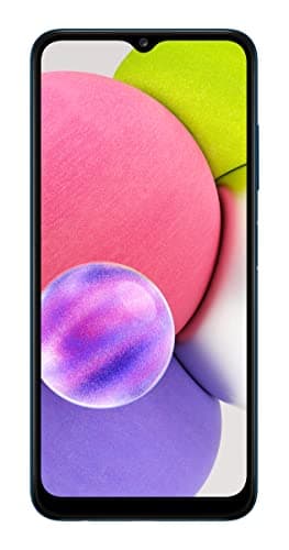 Samsung Galaxy A03s, 32GB, Blue - Unlocked (GSM Only) (Renewed)