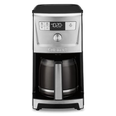 Cuisinart Coffee Maker, 14-Cup PerfecTemp Programmable Coffee Machine Glass Carafe with 1-4 Cup Setting, Brew Strength Control, Brew Pause, and Over Ice Function, Stainless Steel, DCC-3500SS