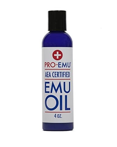 Pro Emu OIL (4 oz) All Natural Emu Oil - AEA Certified - Made In USA - Best All Natural Oil for Face, Skin, Hair and Nails.
