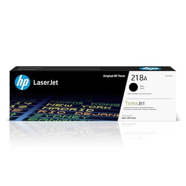 HP 218A Black Toner Cartridge | Works with Color LaserJet Pro 3201, MFP 3301 Series | W2180A
