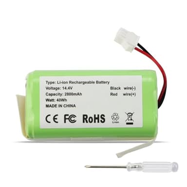 INR18650 M26-4S1P Battery for 4INR19/66 Robot Vacuum Cleaner Replacement for Eufy RoboVac 15C 15T 25 25C 30 30C 35C E5 G10 G15 G20 G30 G32 G35 G35+ R500 R450 11C 11S 12 T2150 PA04 CMICR18650F8M7-4S1P