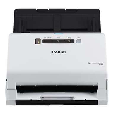 Canon imageFORMULA R40 - Office Document Scanner, Windows and Mac, Duplex Scanning, Easy Setup, Scans a Wide Variety of Documents, Scans to Cloud