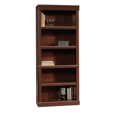 Sauder Heritage Hill Library/ Book shelf, Classic Cherry finish
