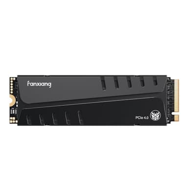 fanxiang S770 4TB NVMe M.2 SSD for PS5 - with Heatsink and DRAM, Up to 7300MB/s, PCIe 4.0, Suitable for PS5 Memory Expansion, Game Enthusiasts, IT Professionals