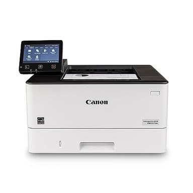 Canon imageCLASS LBP247dw - Monochrome Duplex, Wireless Laser Printer, Single Function, Mobile Ready, with 5 inch Color Touchscreen and 1 Year Limited Warranty, 42 PPM, White