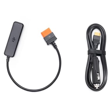 DJI Power Car Power Outlet to SDC Power Cable (12V/24V)