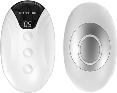 Generic Neurocontrol Relaxation Tool - Portable Anxiety Device (White, 1Pcs)