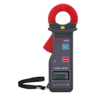 EITAI6300 Digital Leakage Low Current Clamp Meter, 1uA Resolution, 0.001mA-60A, Φ1.2inch/30mm, Manufacturer Direct Sales, High Precision Amp Clamp Meter, High Accuracy