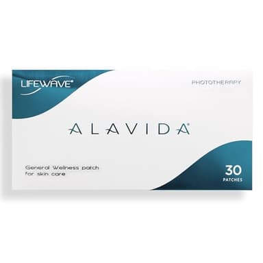 LifeWave Alavida Patches - Balance Your Body’s Natural Restorative Energy to Improve The Health and Radiant Appearance of Your Skin - Use with Regenerating System - 30 Patches in Sleeve