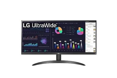 LG 29WQ500 29-Inch UltraWide FHD IPS HDR10 Monitor with AMD FreeSync, Dynamic Action Sync, and Low Latency for Gaming (Black)