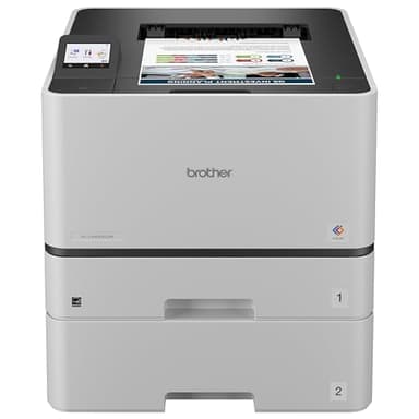 Brother HL-L8430CDWT Business Color Laser Printer with Low-Cost Printing, Wireless Networking, and Dual Paper Trays