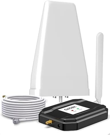 2026 Latest Verizon Signal Booster Verizon Cell Phone Signal Booster for 5G 4G LTE on Band 13 Straight Talk Cell Booster Cell Signal Amplifier Signal Extender Cell Phone Booster for Home Black
