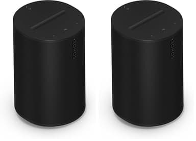 Sonos Era 100 - Black - Wireless, Alexa Enabled Smart Speaker (Pack of 2)