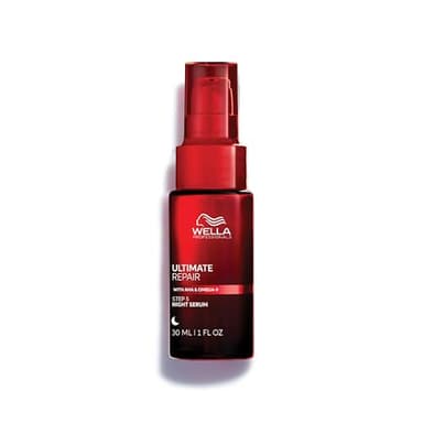 Wella Professionals ULTIMATE REPAIR Night Hair Serum | Protection Against Night Stressors for All Hair Types | 1 Fl Oz - Packaging May Vary
