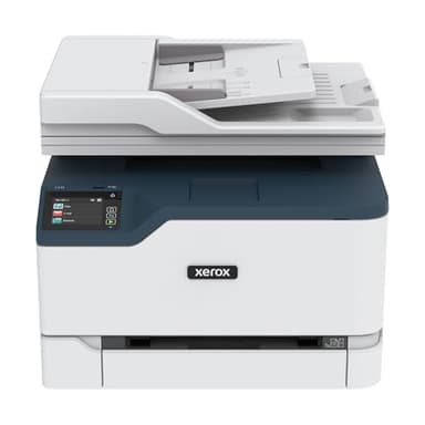 Xerox C235dni Wireless Printer - 24ppm Color Laser All in One Multifunction Printer with Automatic 2-Sided Printing, Home, Office or Small Business Use - Copy/Print/Scan/Fax - Color Touchscreen