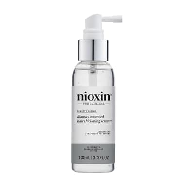 Nioxin Density Defend Diamax Advanced Hair Thickening Serum | With Caffeine, Niacinamide & Panthenol | For Thicker, Fuller-Looking Hair | 3.38 Fl Oz