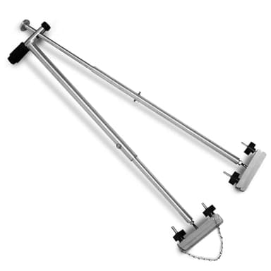 QuicStick Hand Controls Thumb Controlled Drive Assist Portable Hand Controls for Vehicles, Cars, Disabled Driving - Car Hand Controls(Aluminium)