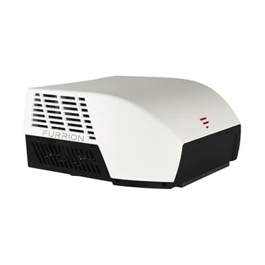 Furrion Chill Cube 18k BTU Variable Speed RV Rooftop Air Conditioner, White, Ducted, R32 Refrigerant, Quiet High-Efficiency AC with Turbo Cool Mode, Lightweight, AC Unit Only - FACR18VSSA-BL-AM