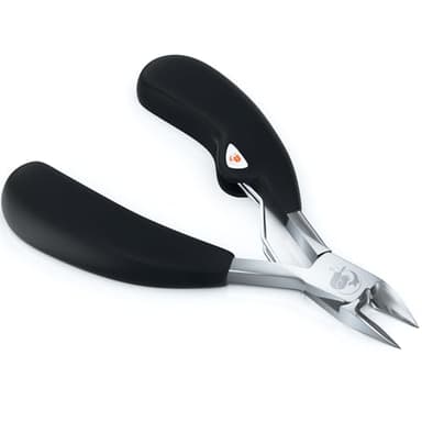 Fox Medical Equipment Toenail Clippers for Thick or Ingrown Nails – Heavy-Duty Soft-Grip Nail Nipper with Surgical-Grade Steel Blades – Professional Tool for Men, Women & Seniors