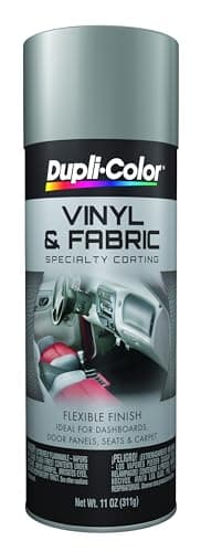 Dupli-Color HVP109 Vinyl and Fabric Coating Spray Paint - Medium Gray - 11 oz Aerosol Can