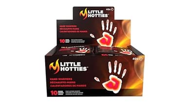 Little Hotties Hand Warmers, 40 Count