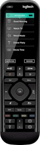 Logitech Harmony Elite Remote Control, Hub and App, Ultimate Control and Seamless Device Integration