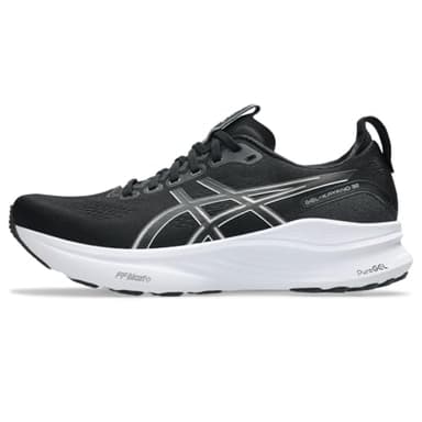 ASICS Men's Gel-Kayano 32 Running Shoes, 11.5, Black/White