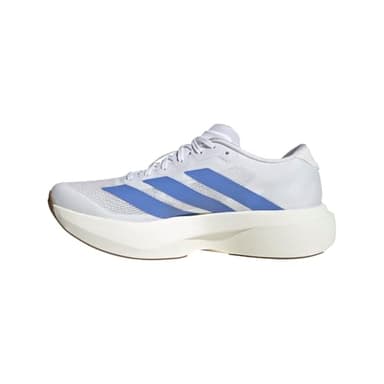 Adidas Women's Adizero Evo SL W FTWR whiteBlue Fusion/Off White 7.5 US