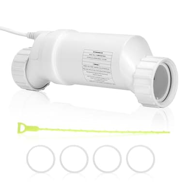 T-9 Salt Cell Replacement Compatible with Hayward, AquaRite, AquaTrol, AquaRite Pro, MineralSprings, SwimPure Plus (Post-2015) T-Cell-9 Salt TurboCell for In-Ground Pools up to 25,000 Gallons