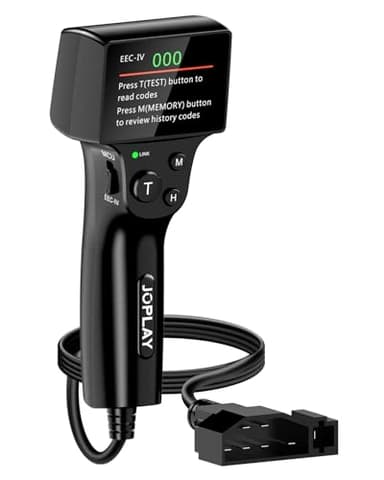 JOPLAY OBD1 Code Reader Compatible with Ford, 2 in 1 Digital OBD 1 Scanner with Built-in Reinforced Pins and 9 Feet Cable OBD 1 Scan Tool Compatible with Ford, Lincoln, Mercury from 1981-1995