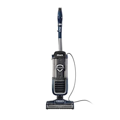 Shark NV151 Navigator Swivel Pro Complete Upright Vacuum with HEPA Filtration, Swivel Steering, Pet Power Brush, Crevice Tool & Upholstery Tool, for Pet Hair & Multi-Surface Cleaning, Navy