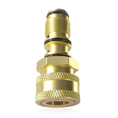 LEYURISE Pressure Washer Pump Water Outlet Kit with 3/8" Quick Connect Fitting Compatible with Simpson 530006 530007 530010 530012 5300038 530039 Pumps Replace#: 7110331