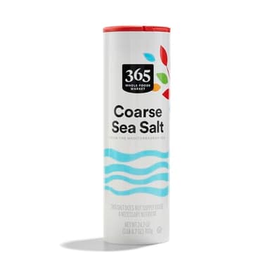 365 by Whole Foods Market, Sea Salt Coarse, 24.7 oz